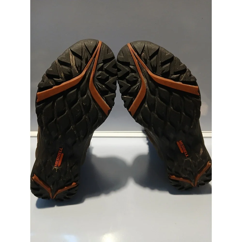 Merrell‎ Womens Slate Black Waterproof Hiking Boots Size 10 - Picture 9 of 9